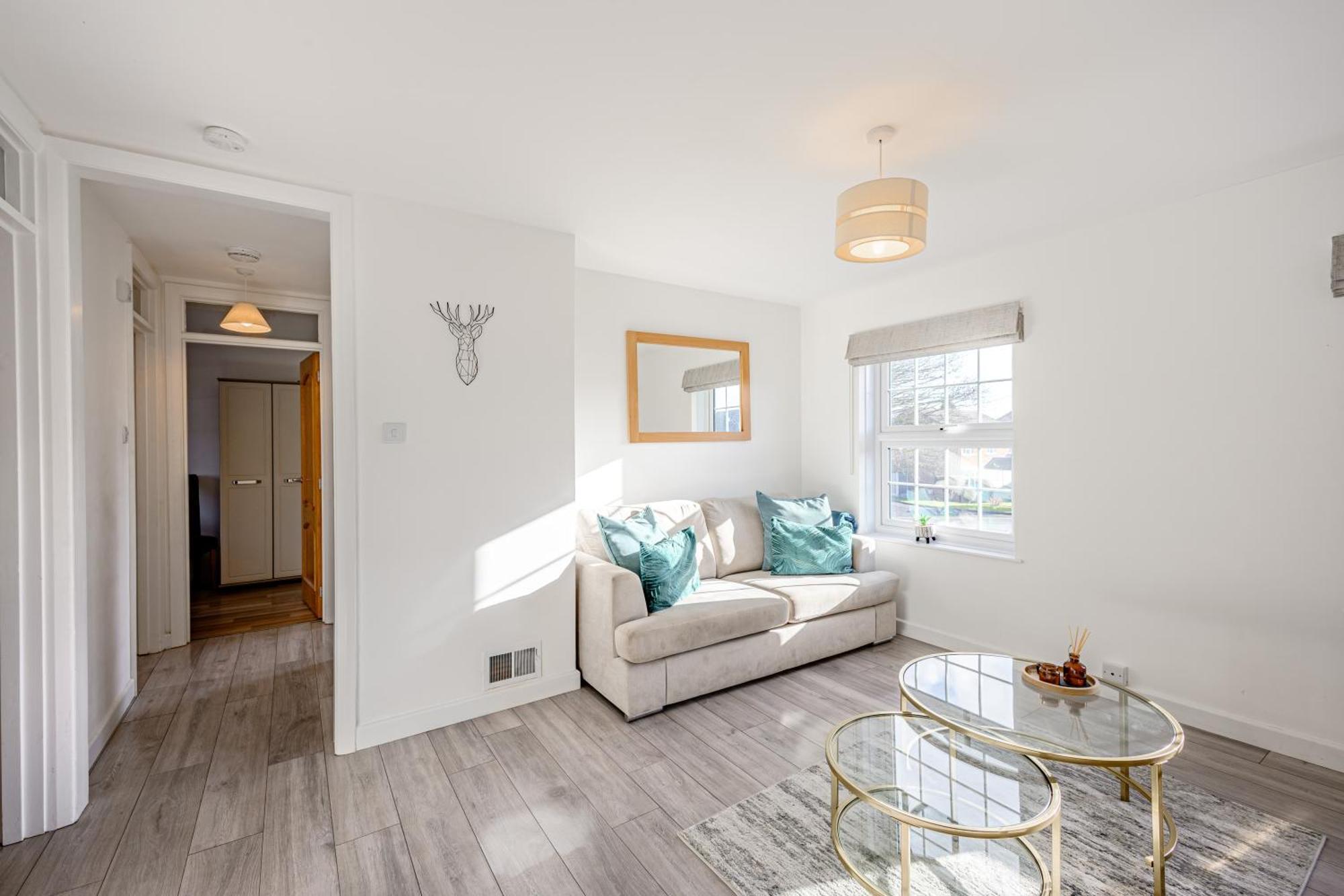 Cosy Apartment In Wetheral,Cumbria Luaran gambar