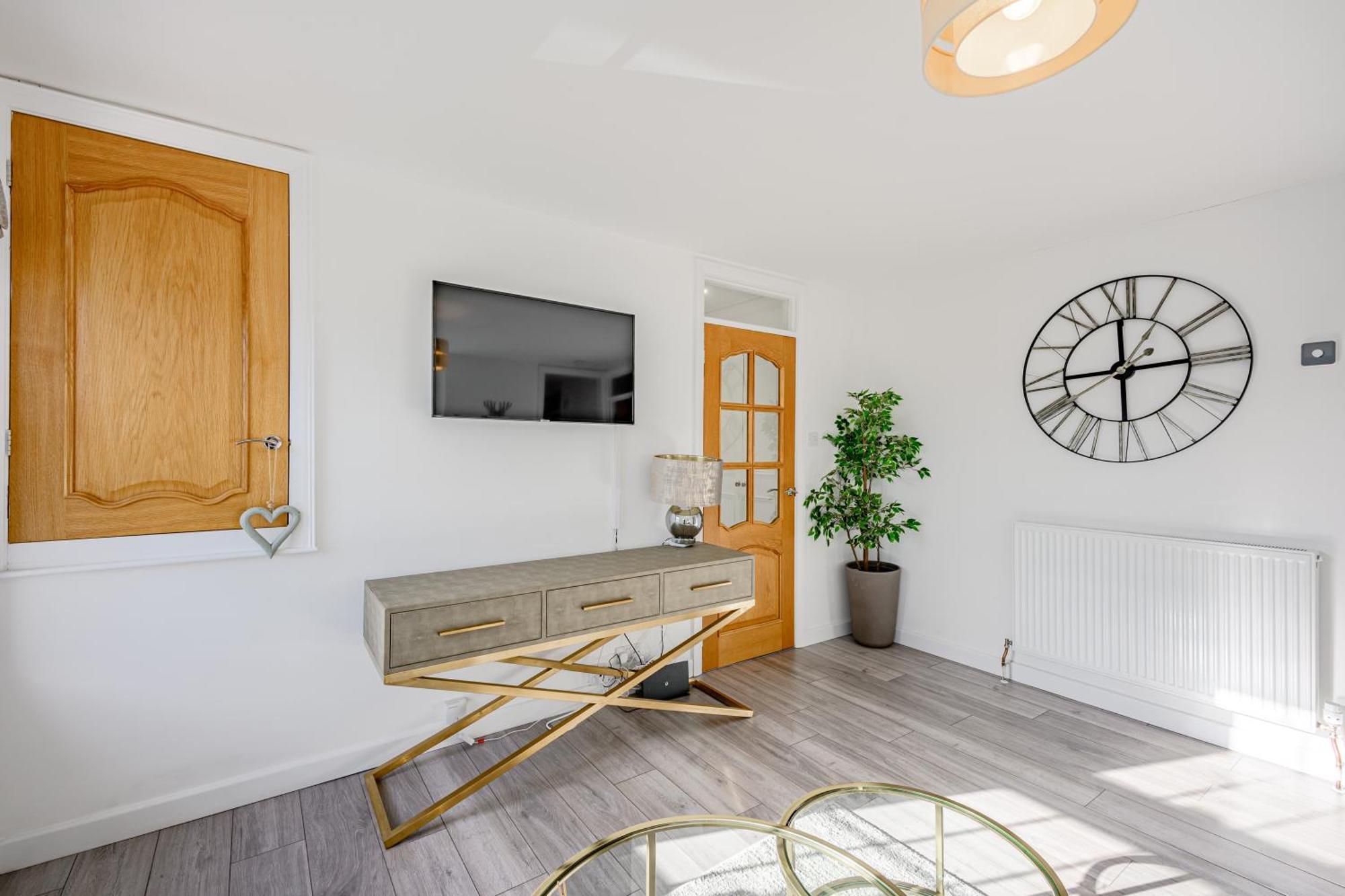 Cosy Apartment In Wetheral,Cumbria Luaran gambar