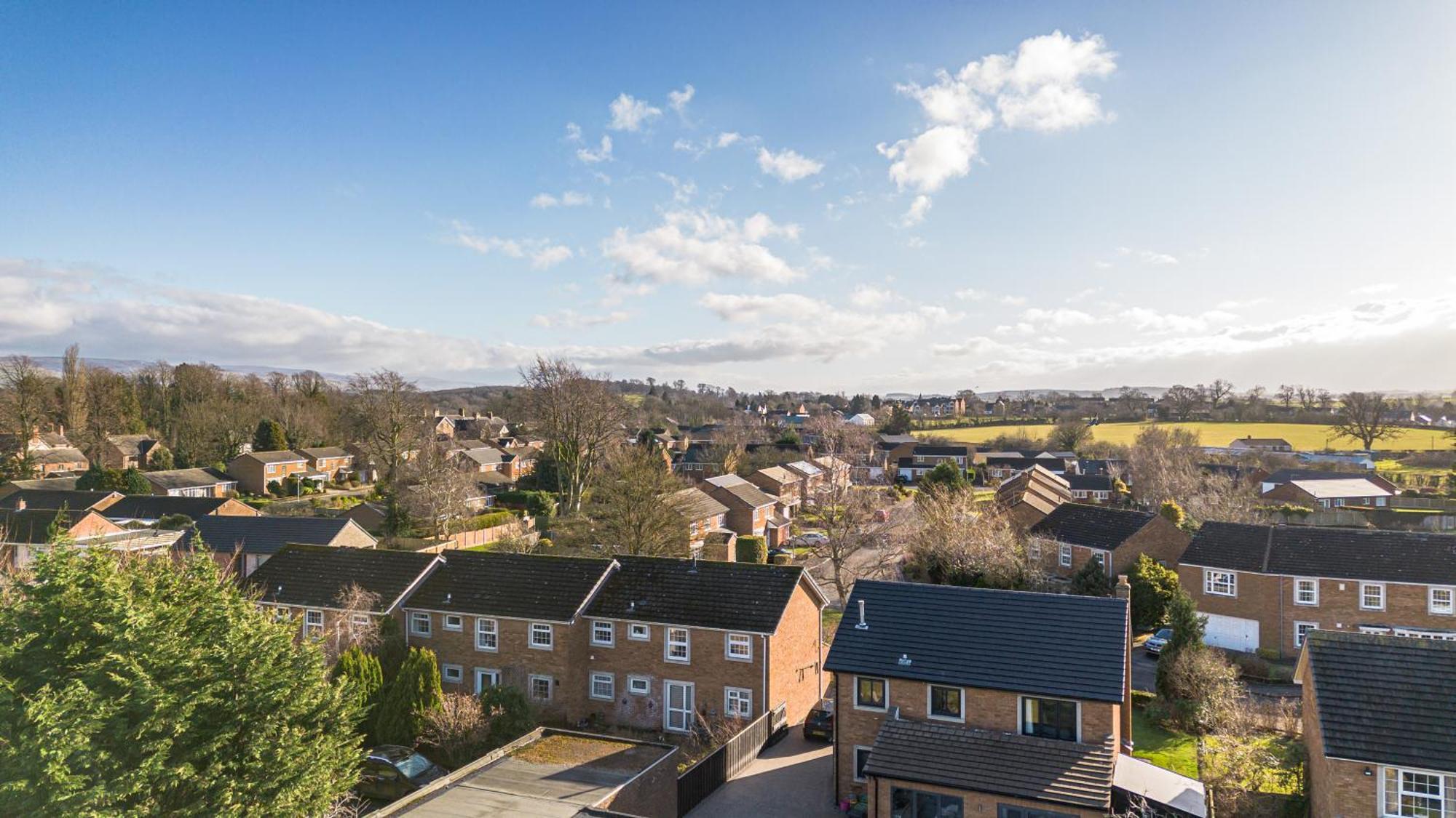 Cosy Apartment In Wetheral,Cumbria Luaran gambar