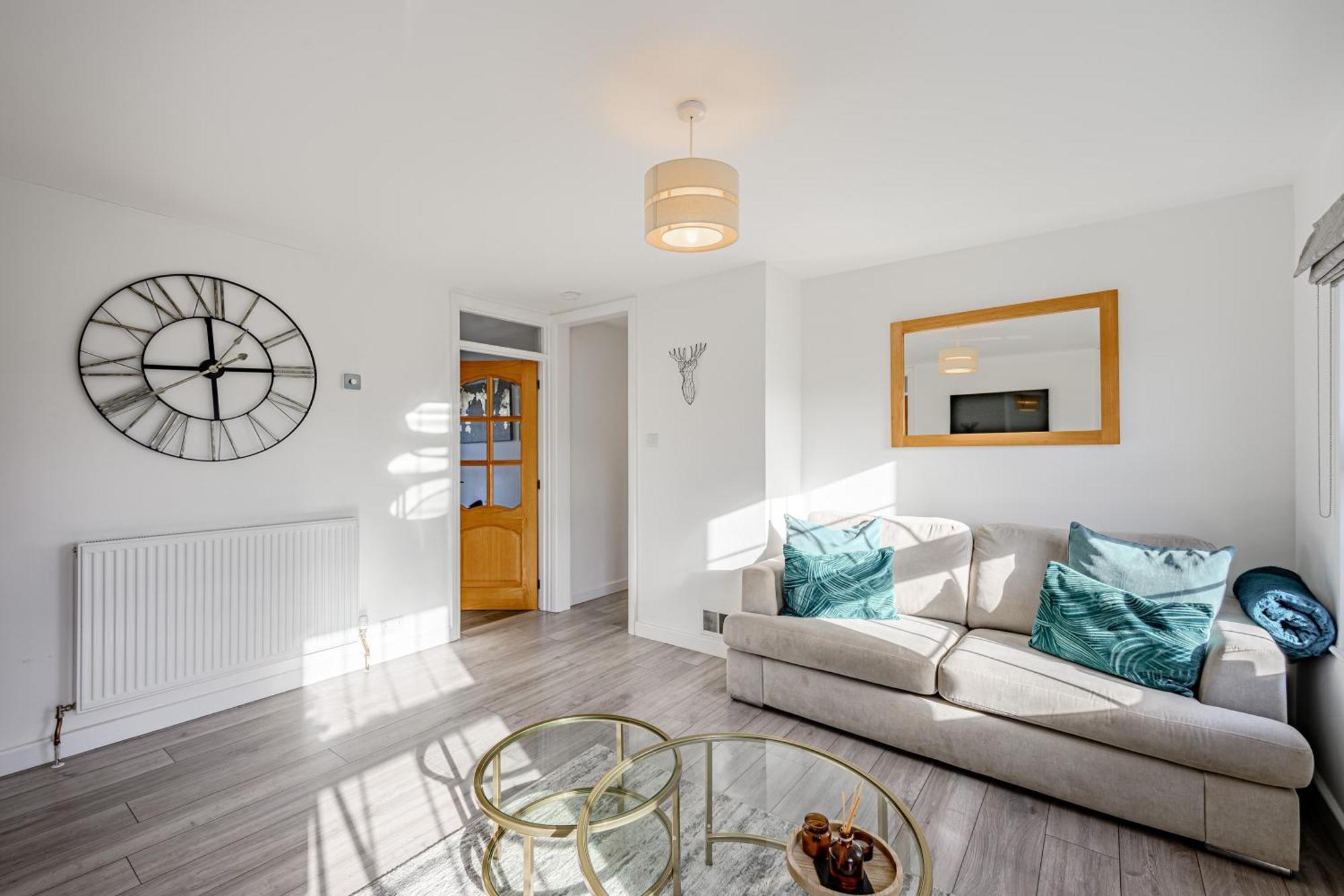 Cosy Apartment In Wetheral,Cumbria Luaran gambar