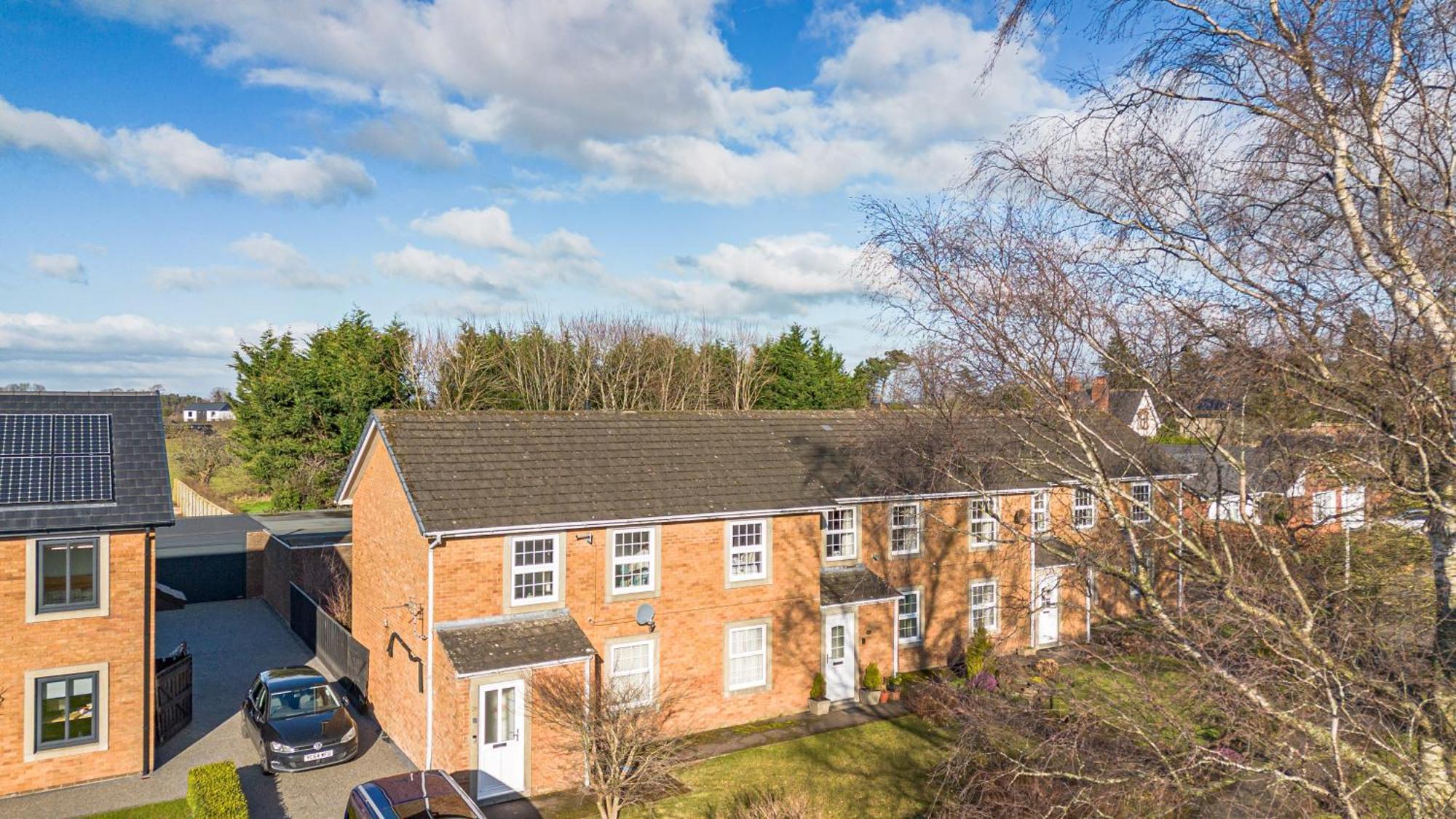 Cosy Apartment In Wetheral,Cumbria Luaran gambar