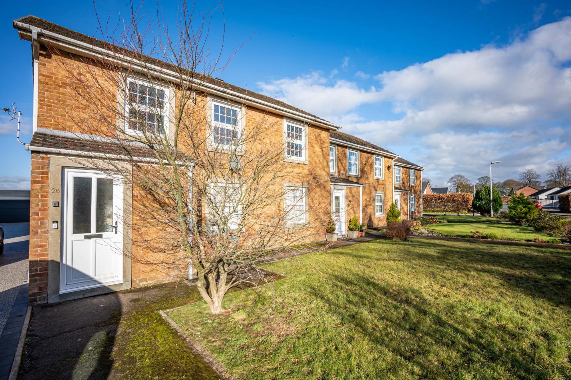 Cosy Apartment In Wetheral,Cumbria Luaran gambar