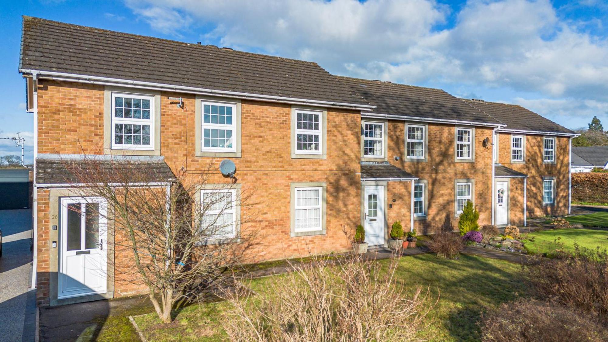 Cosy Apartment In Wetheral,Cumbria Luaran gambar